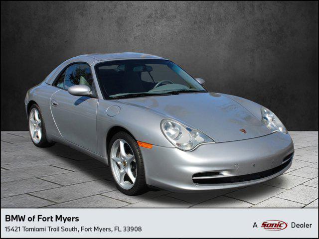 2002 porsche 911 carrera cabriolet