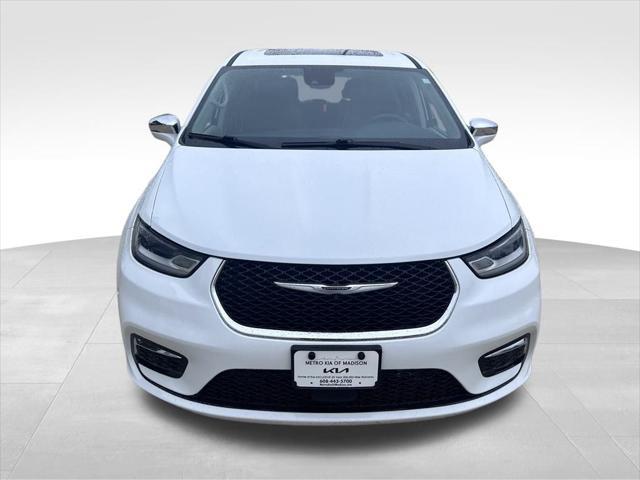 2022 chrysler pacifica hybrid limited