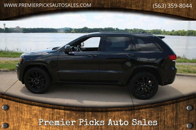 2020 jeep grand cherokee altitude
