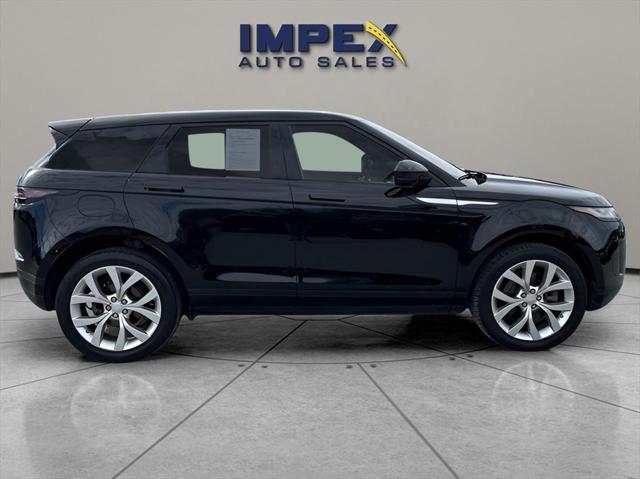 2020 land rover range rover evoque se