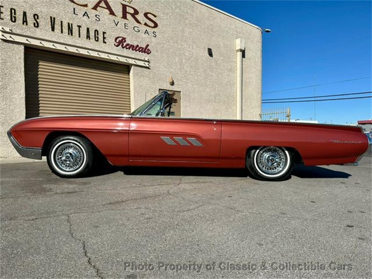 1963 ford thunderbird