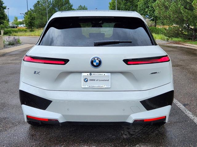 2025 bmw ix xdrive50