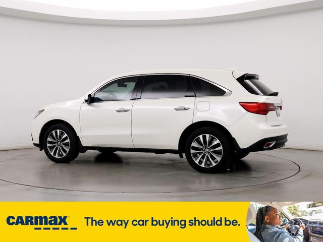 2016 acura mdx