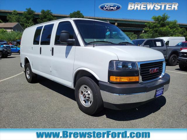 2021 gmc savana 2500 work van