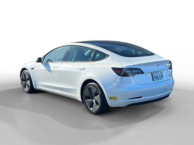 2022 tesla model 3 long range