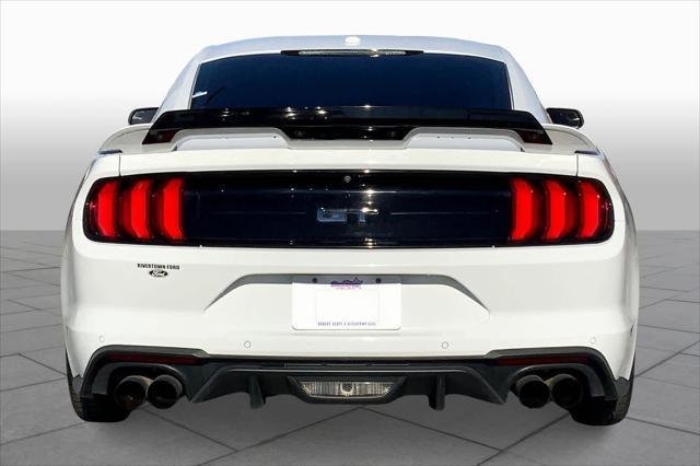 2019 ford mustang gt