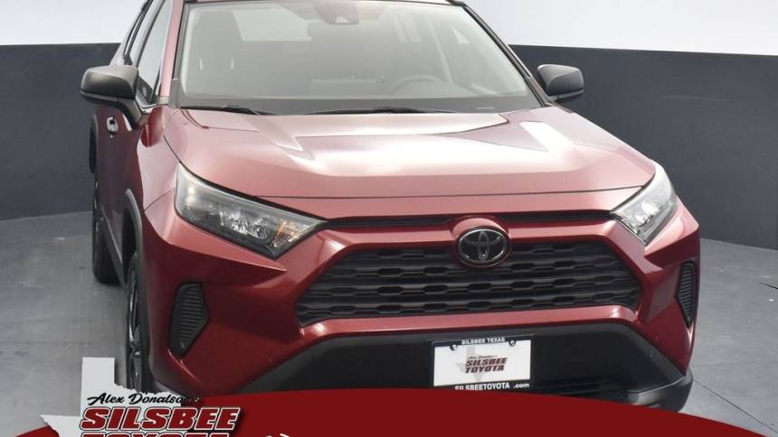 2019 toyota rav4 le
