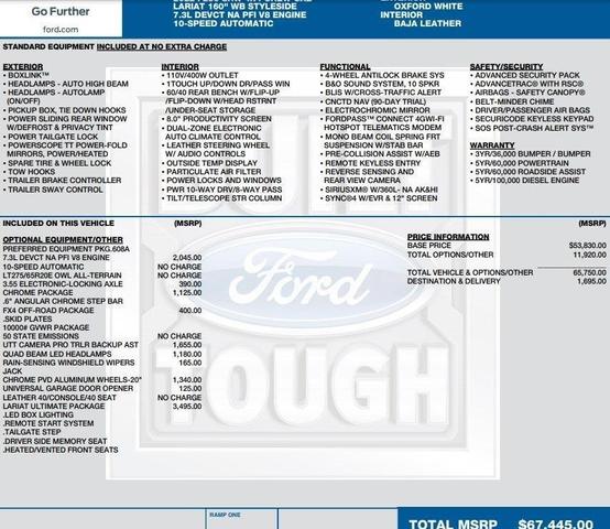 2022 ford f-250 lariat