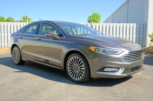 2018 ford fusion titanium