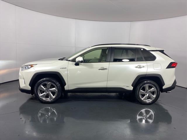 2021 toyota rav4 hybrid limited
