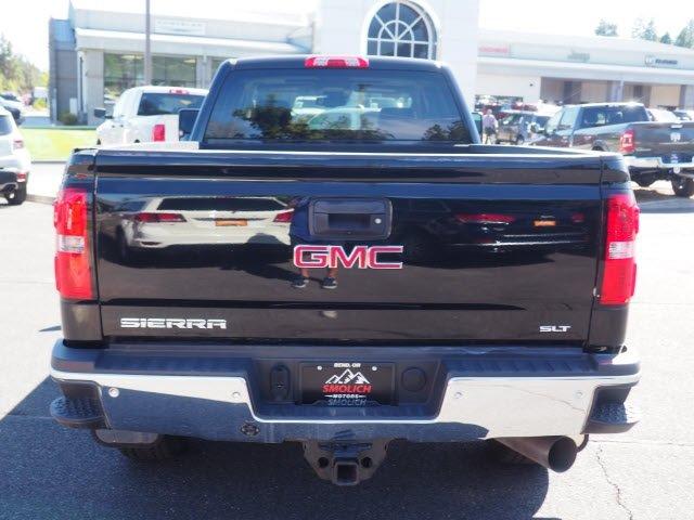 used 2016 gmc sierra 3500 4x4 crew cab slt bend, or 97701 for sale in bend, oregon