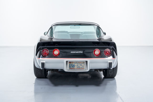 1978 chevrolet corvette limited edition indy pace car - l82 4-speed - 624 miles