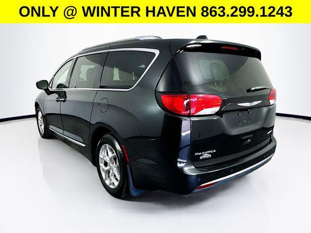 2018 chrysler pacifica limited