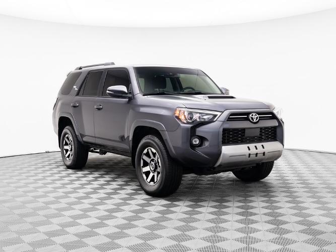 used 2021 toyota 4runner trd off-road premium