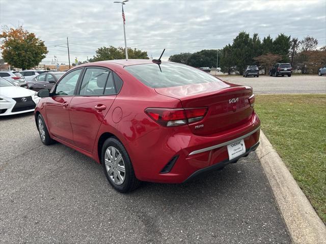2022 kia rio s