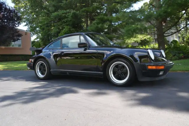 1987 porsche 911/930 turbo ~ low miles ~ sport seats ~mint ~ original paint