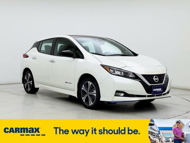 2019 nissan leaf sv plus