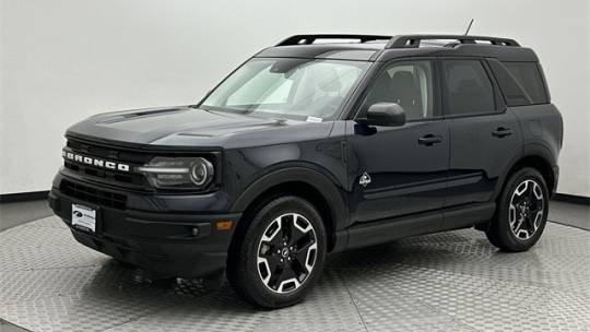 2022 Ford Bronco Sport