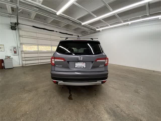 2020 honda pilot awd elite