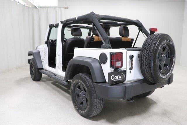 used 2017 jeep wrangler 4wd unlimited sport fargo, nd 58103 for sale in fargo, north dakota