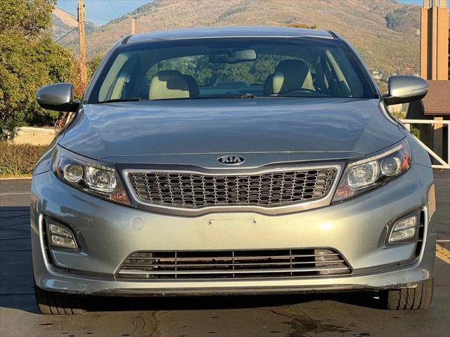 2016 kia optima hybrid ex
