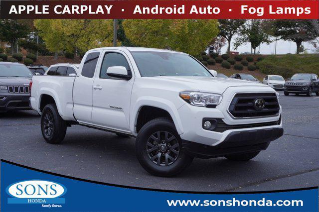2022 toyota tacoma sr