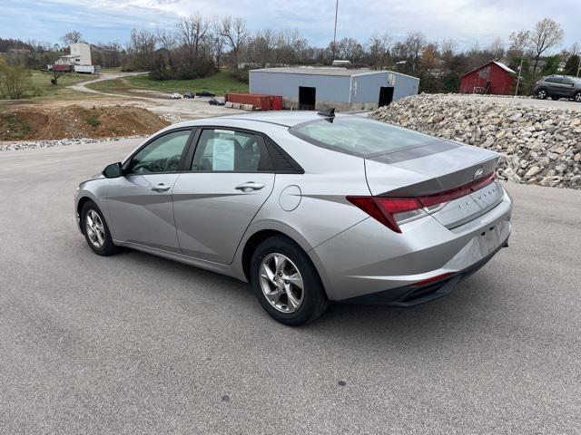 2021 hyundai elantra se