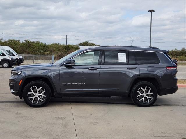 2023 jeep grand cherokee l limited 4x2