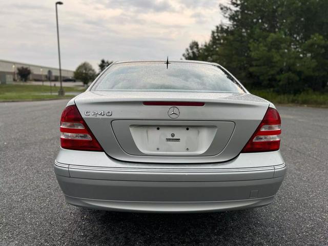 2005 mercedes-benz c-class c240