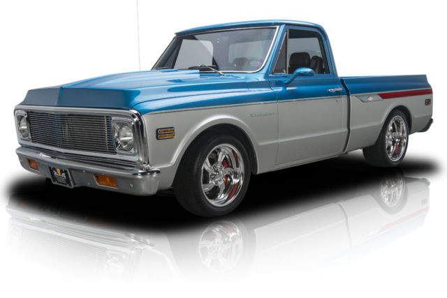 isca & goodguys award winning cheyenne pickup tpi 350 v8 700r4 4 speed auto a/c