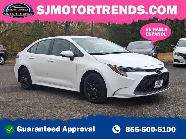 2021 toyota corolla le