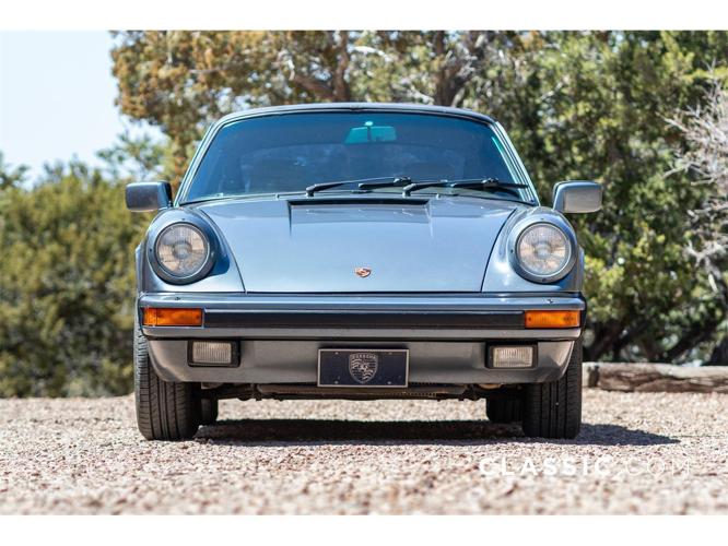 1984 porsche 911 carrera in santa fe, new mexico