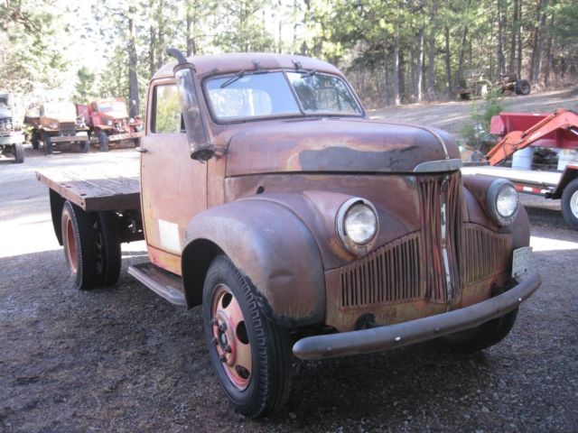 1945 studebaker m15-28 one ton truck 99% original, 1 of 3297 built in 1945