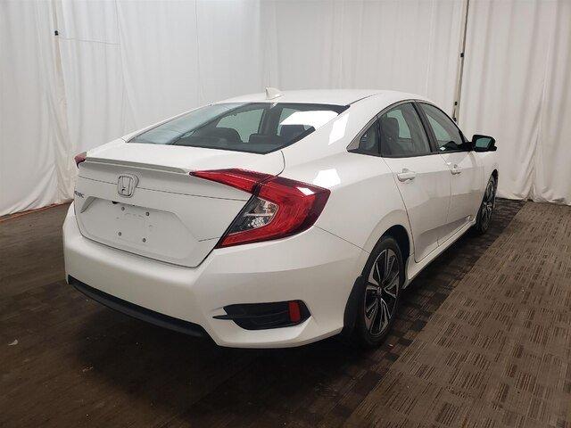 used 2016 honda civic ex-l sedan hutchinson, ks 67502 for sale in hutchinson, kansas