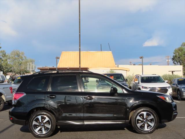 2018 subaru forester 2.5i premium