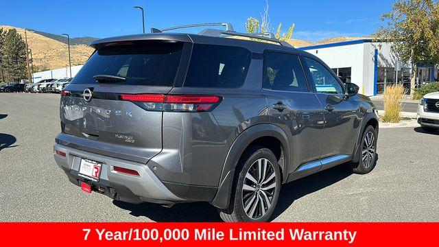 2024 nissan pathfinder platinum