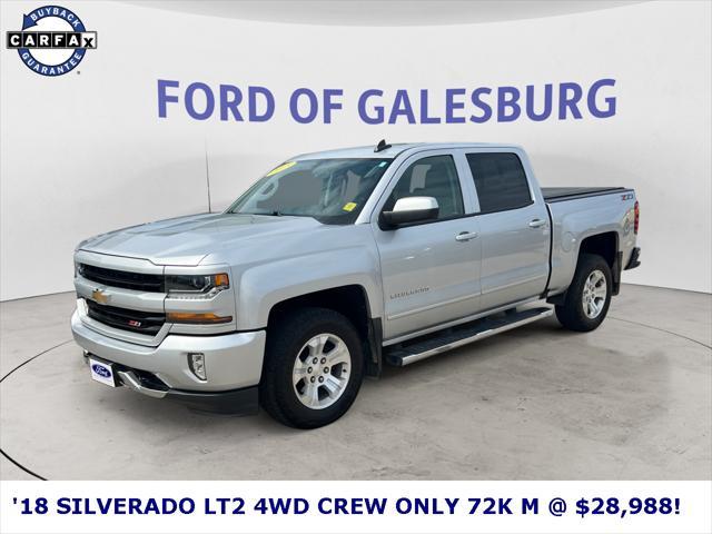 2018 chevrolet silverado 1500 2lt