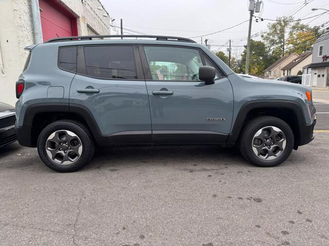 2017 jeep renegade sport