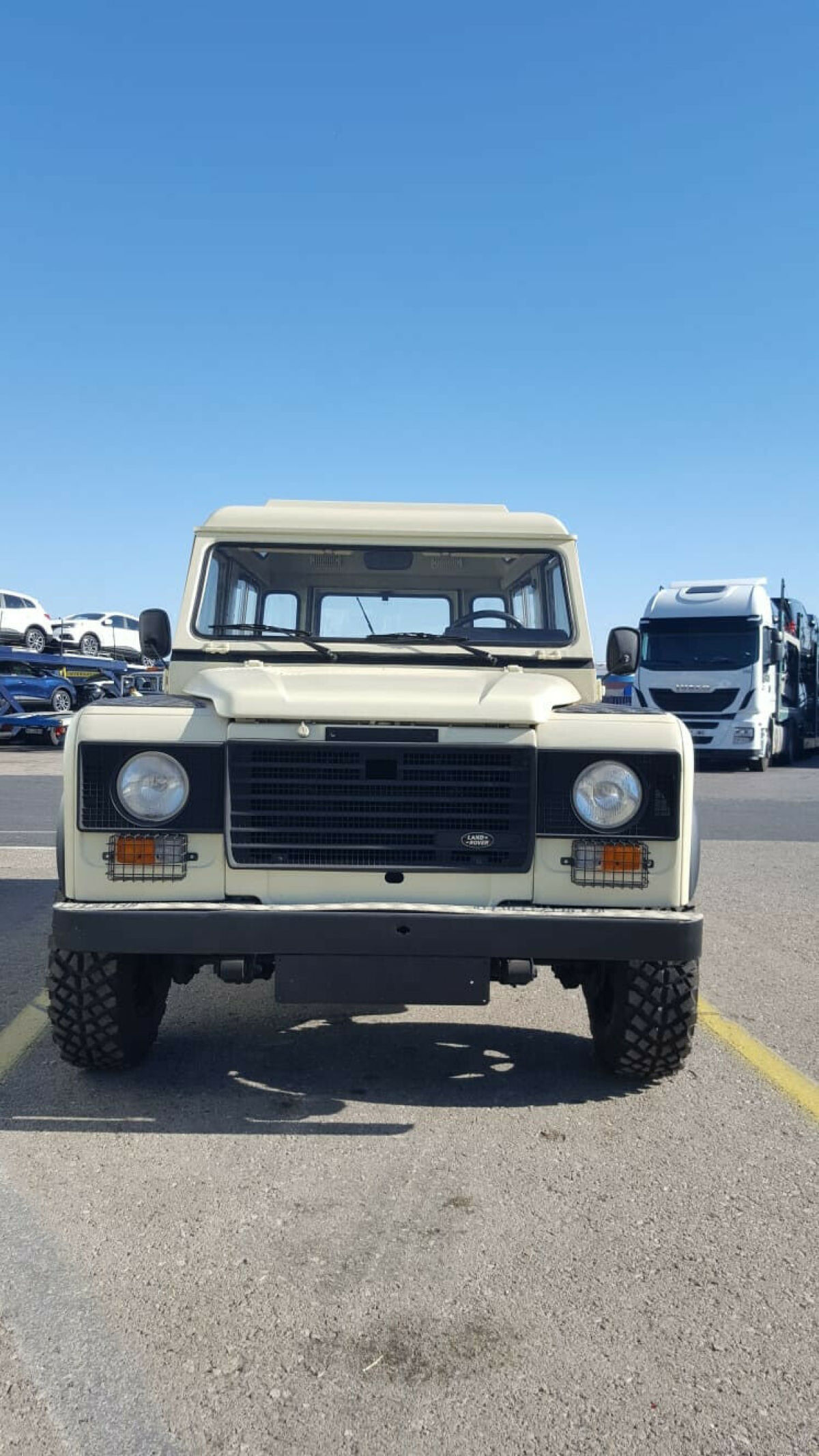 1985 land rover defender santana serie iii, diesel, 4x4