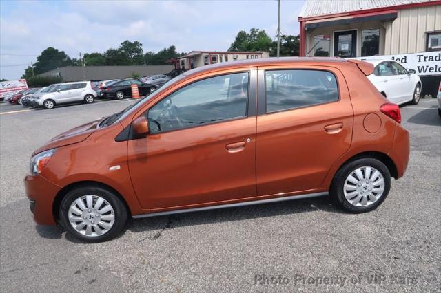 2020 mitsubishi mirage es cvt