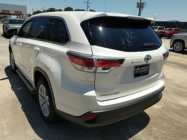 certified 2016 toyota highlander fwd le lake charles, la 70607 for sale in lake charles, louisiana