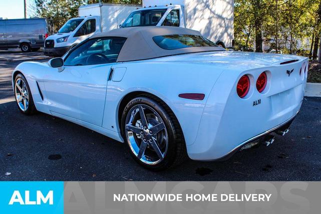 2007 chevrolet corvette base