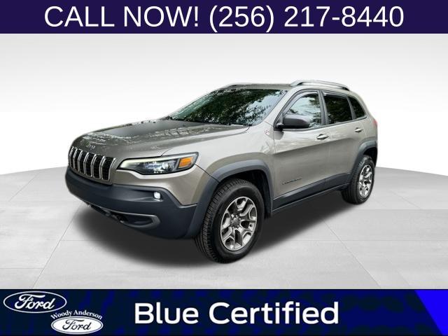 2020 jeep cherokee trailhawk