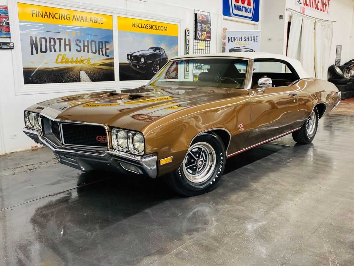 1970 buick gs, brown with 81,895 miles available now!