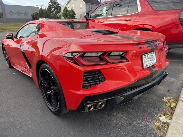 2021 chevrolet corvette stingray w/2lt