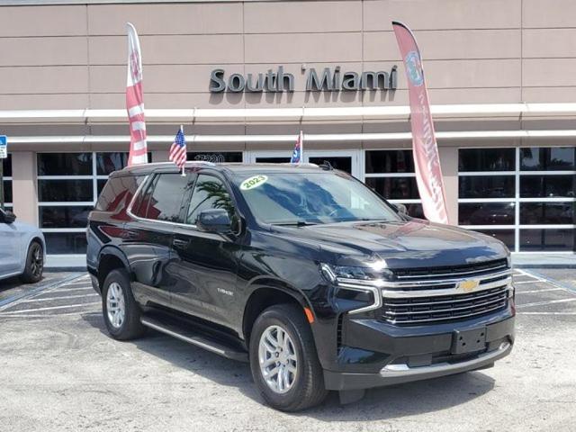 2023 chevrolet tahoe lt