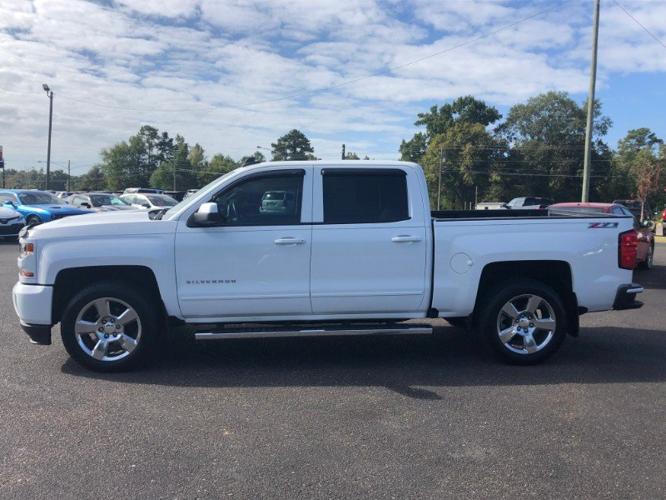 used 2016 chevrolet silverado 1500 4x4 crew cab lt prattville, al 36067 for sale in prattville, alabama