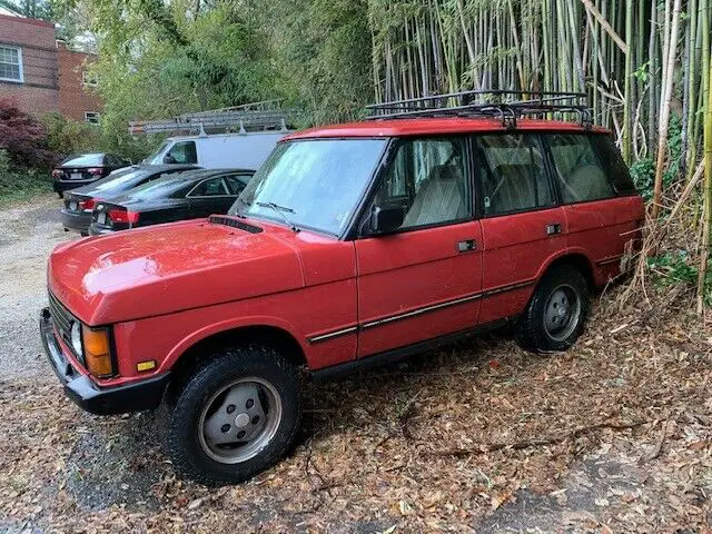 1989 range rover