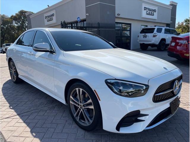2021 mercedes-benz e-class e 350 sedan 4d