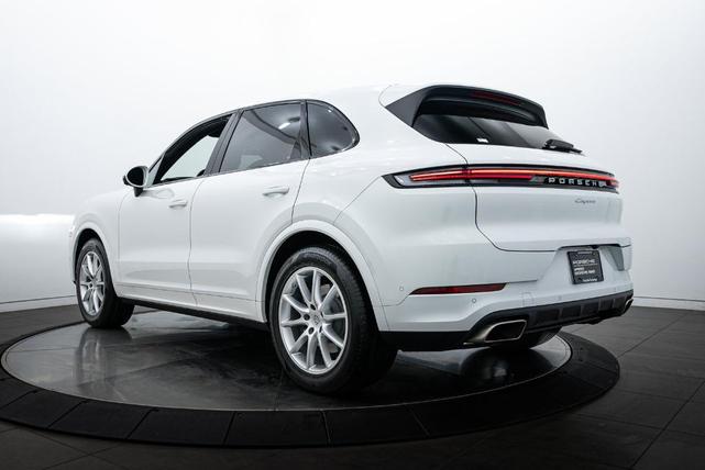 2024 porsche cayenne